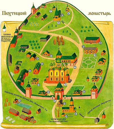 Пюхтинский Монастырь